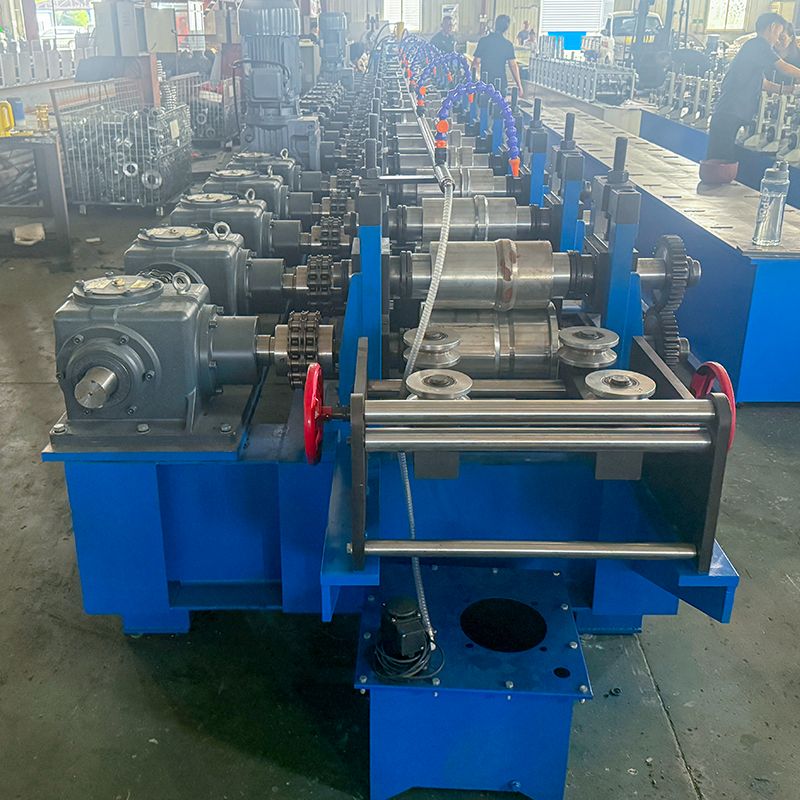 Saudi Arabia Premium High Performance Full Automatic Beam Roll Forming Machine