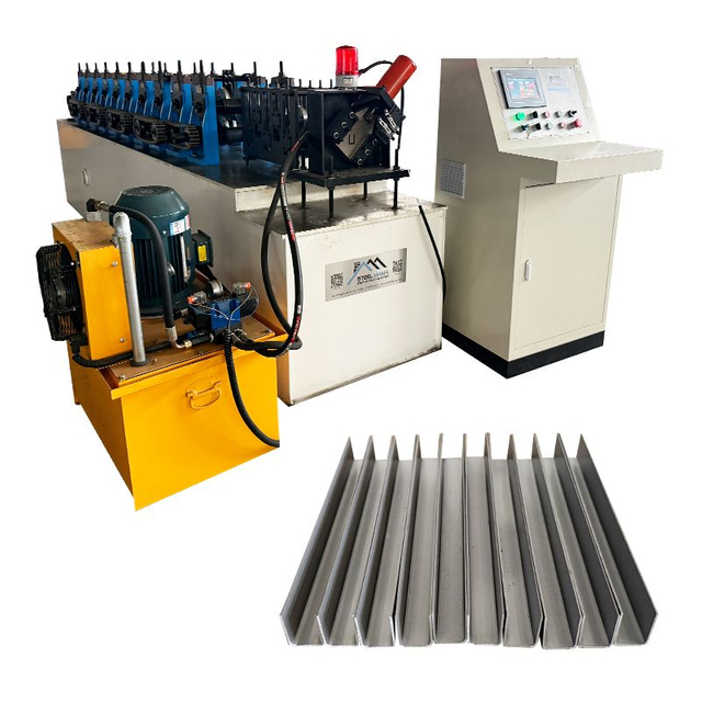 South Africa Popular Automatic High Speed U Channel Roll Forming Machine