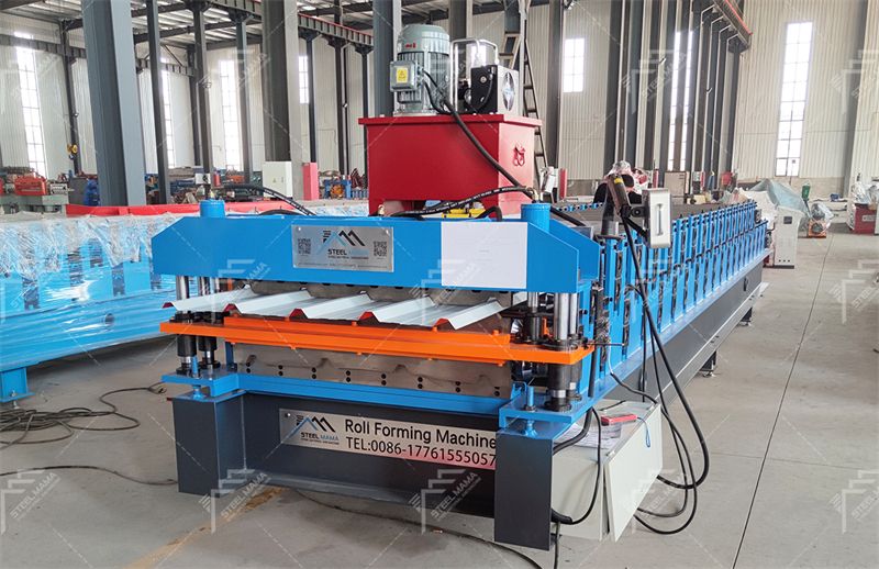 double layer roll forming machine price