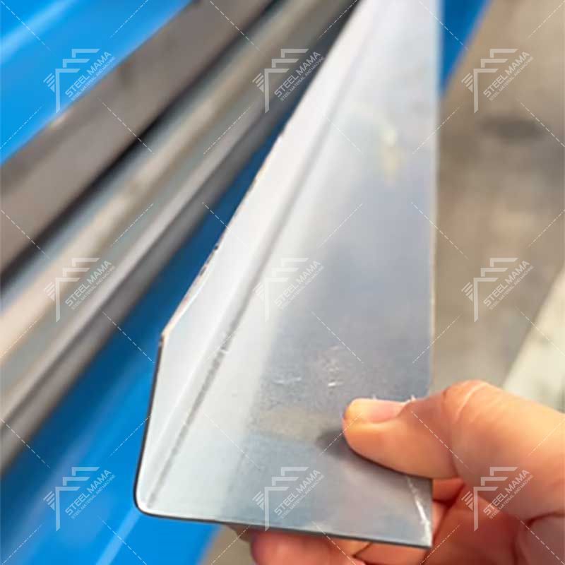 Ghana Popular Automatic High Stability Metal Steel Sheet 6mx1mm Bending Machine 