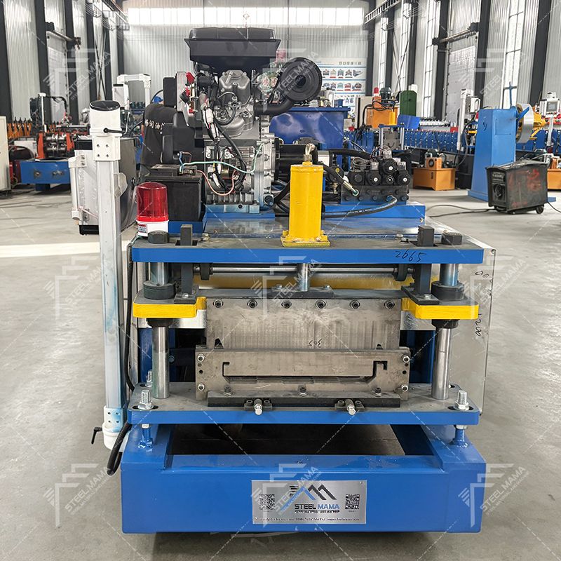 Prime Quality Color Steel Kr18 Standing Seam Roofing Sheet Roll Forming Machine for Mexico