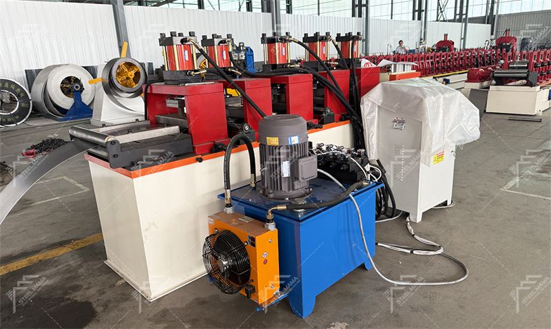 door frame roll forming machine for sale