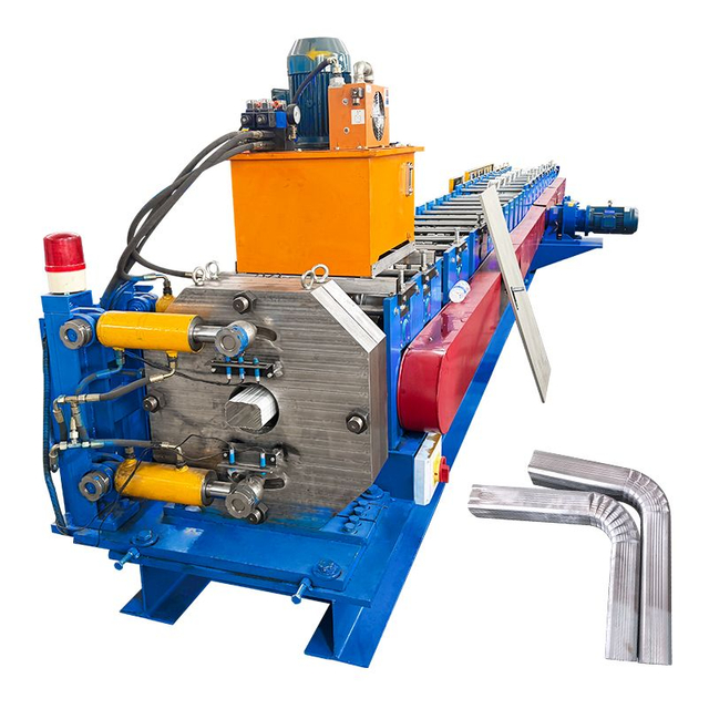 Reunion Popular Full Automatic Square Down Spout Roll Forming Machine 