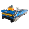 Peru Popular High Productivity TR4 IBR & TR5 IBR Roofing Sheet Double Layer Machine