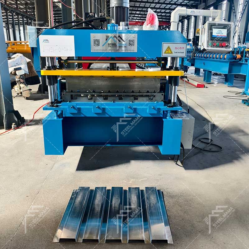 Steelmama Israel Popular Metal High Standard Wall Panel Roll Forming Machine