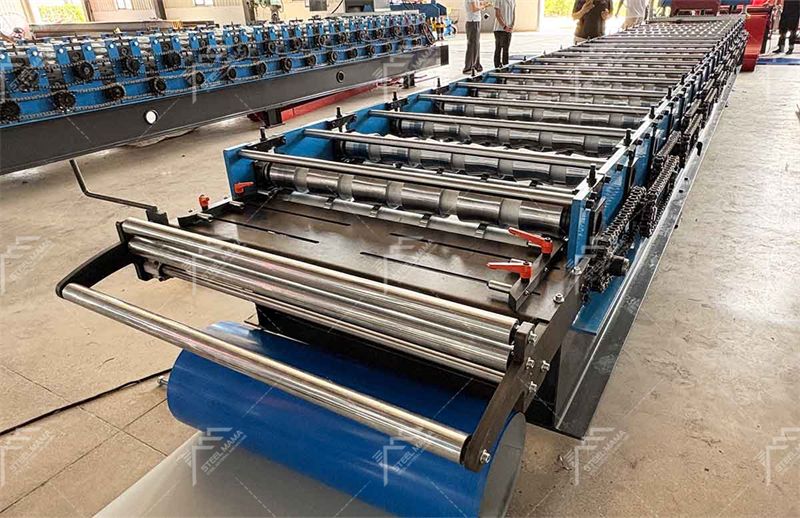 IBR sheet roll forming machine