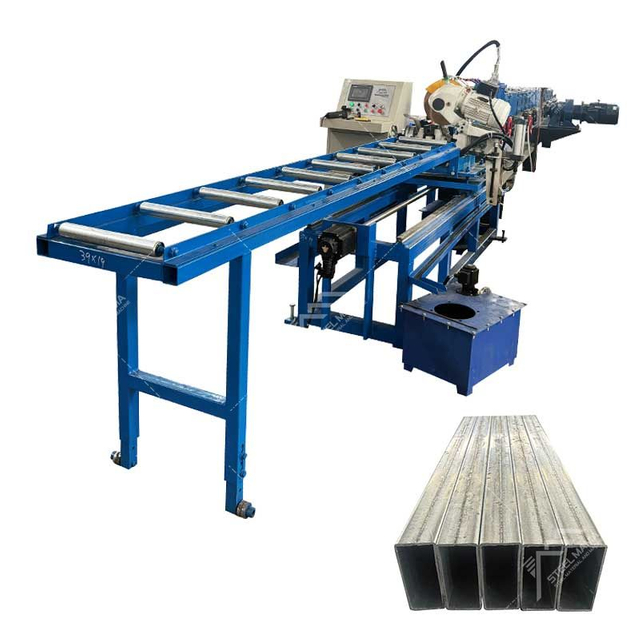 Indonesia Popular Full Automatic High Efficiency 39x19mm Laser Welding Square Tube Machine