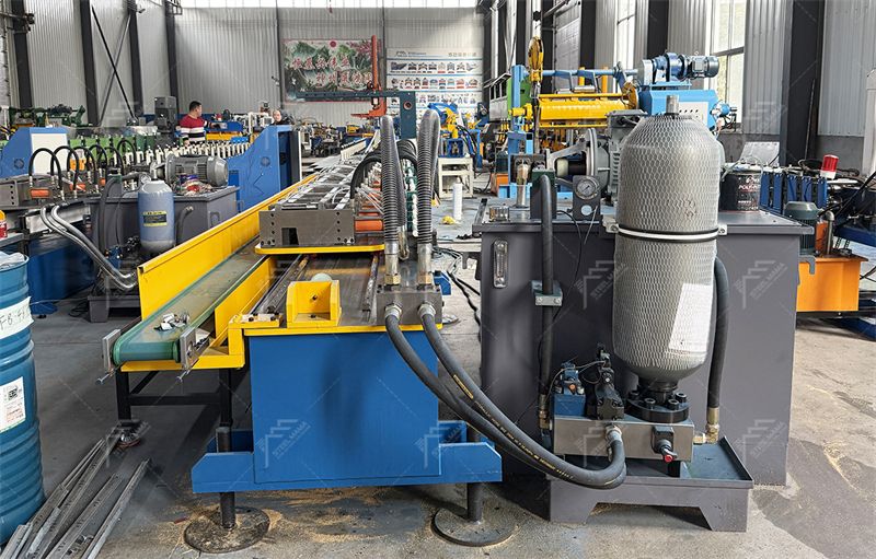 CNC T Grid Roll Forming Machine