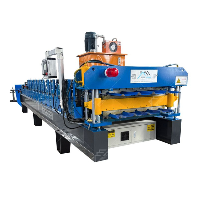 Mozambique Popular High Efficiency 840 Trapezoidal & 780 Trapezoidal Roofing Sheet Double Layer Machine