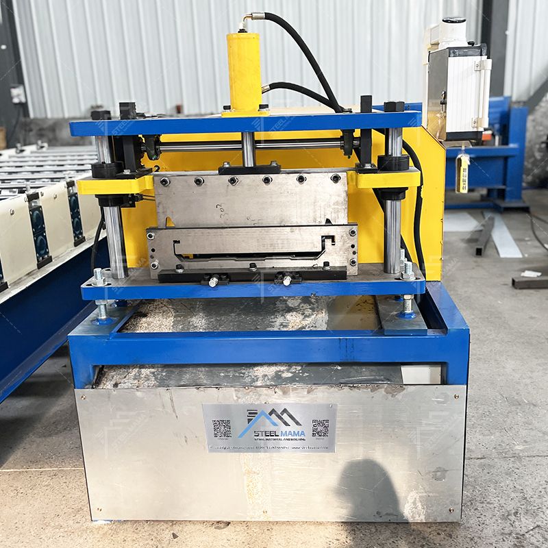 Mexico Popular Full Automatic High Output Kr18 Standing Seam Roll Forming Machine