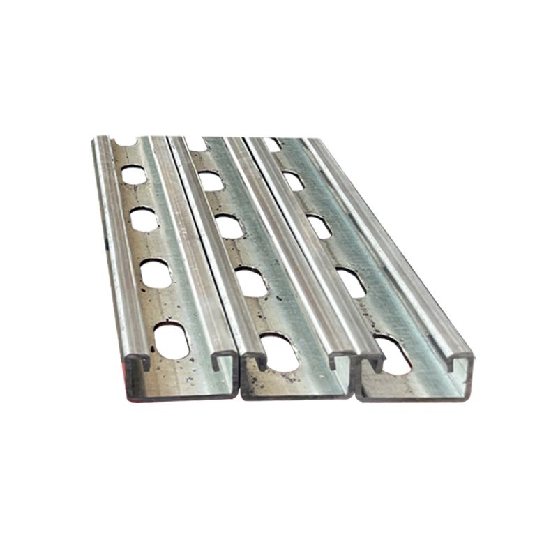 Mexico Popular Custom Design High Precision Solar Rack Roll Forming Machine