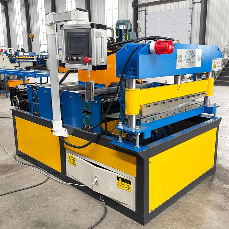 Mozambique Popular High Efficiency 0.1-0.3mm Leveling And Cut To Length Machine