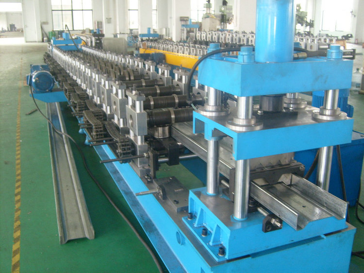 M purlin roll forming machine
