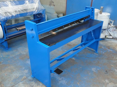 foot press cutting machine