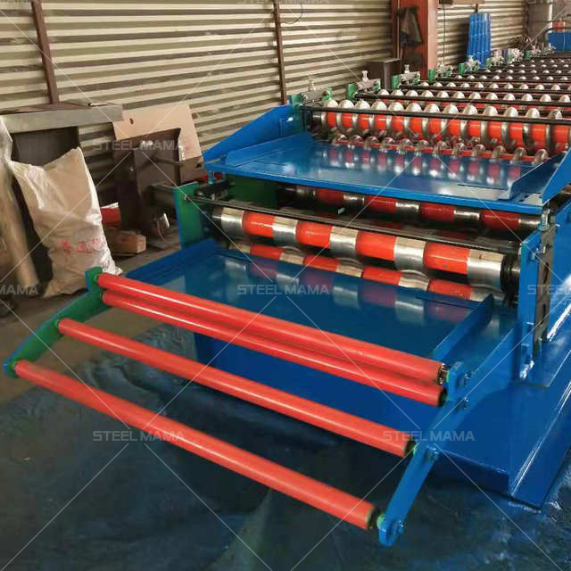 20mm Thickness Panel Double Layer Roof Sheet Roll Forming Machine Save Money and Space