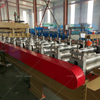 Fully Automatic Color Steel Roofing Tile Roll Forming Making Machine Guide Pillar Design
