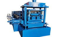 Electric box roll forming machine