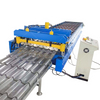 Factory Customized Nigeria Top sale Glazed metal roof Metcopo Tile Roll Forming Machine Building Material Machinery