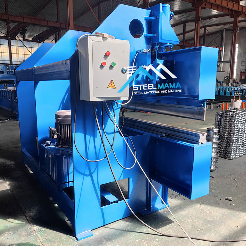 Professional Production High Quality Full Automatic Metal Sheet Bending Machine Hydraulic Press For Peru