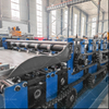 Customized Double Layer Steel Roofing Panel R101 Trapezoidal Profile Sheet And Glazed Tile Roll Forming Machine