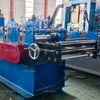 New Popular Customized Aluminum Iron Metal Ridge Cap Roofing Sheet Roll Forming Machine Price