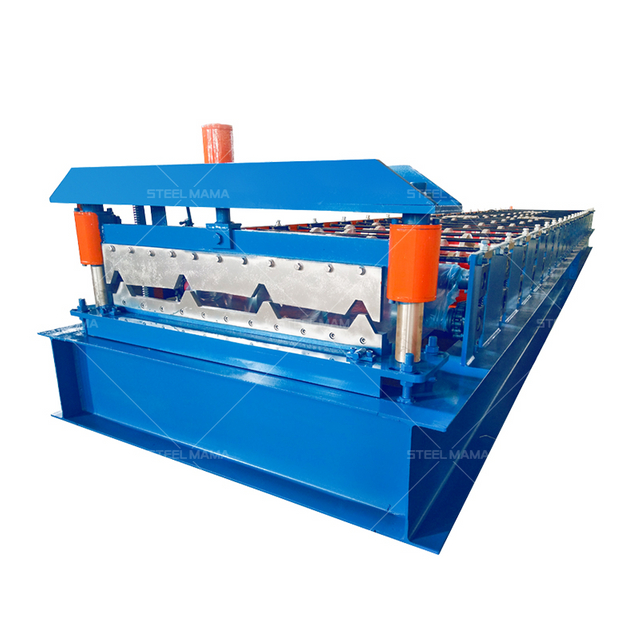 South Africa IBR Trapezoidal TR4 Roof Profile Sheet Roll Forming Making Machine