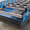 Factory New Design Ibr Iron Metal Roof Panel Trapezoidal Sheet Roll Forming Machine for Sale