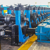 High Speed Automatic C Shape Steel Frame Metal Making Production Line C Purlin Cold Roll Forming Machine