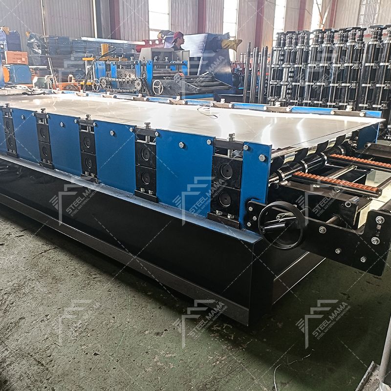 Factory Wholesale High Quality 840 Trapezoidal Roof Panel Making Machine Roll Forming Machinery