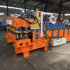 High Quality Full Automatic Glazed Tile Roofing Sheet Roll Forming Machine For Building Material