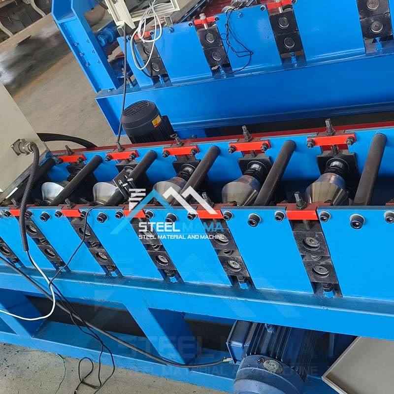 Factory Supply M Type Metal Steel Angle Iron Making Machine M Keel Angle Iron Roll Forming Machine
