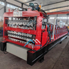 Paraguay Popular 1025 IBR 988 Corrugated And 980 Glazed Tile Three Layer Color Steel Sheet Roll Forming Machine