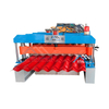 Mexico Popular Building Materials Galvanized Metal Tile Roof Sheet Roll Forming Machine