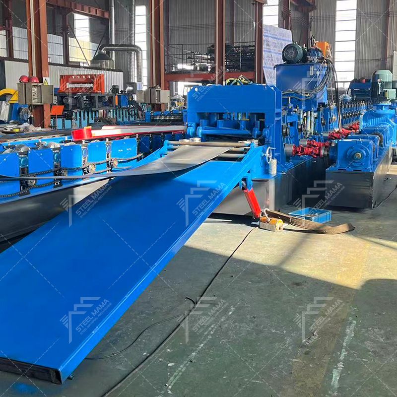 High Quality Steel Tunnel Liner Plate Cold Roll Forming Machine Corrugated Metal Culvert Production Line