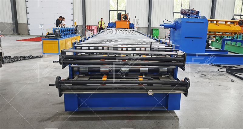 Tr5 And 1000 Tile Double Layer Machine