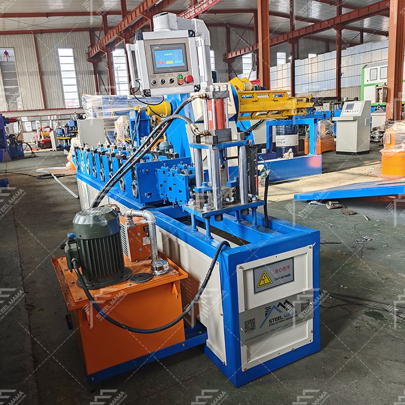 High Speed Full Automatic Light Steel Keel Cold Roll Forming Machine For Iraq