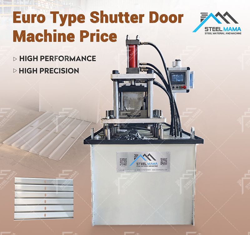 shutter door forming machine supplier
