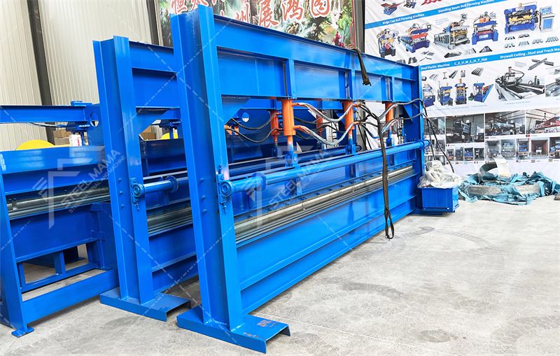 hydraulic sheet bending machine price