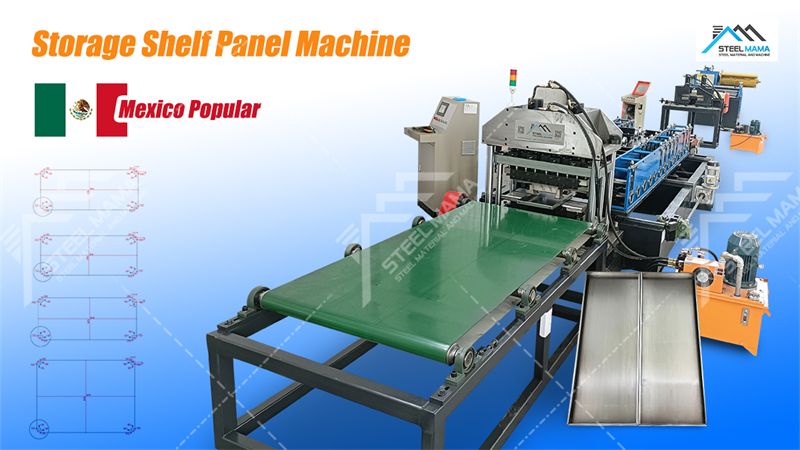 Storage Shelf Panel Machine Factory