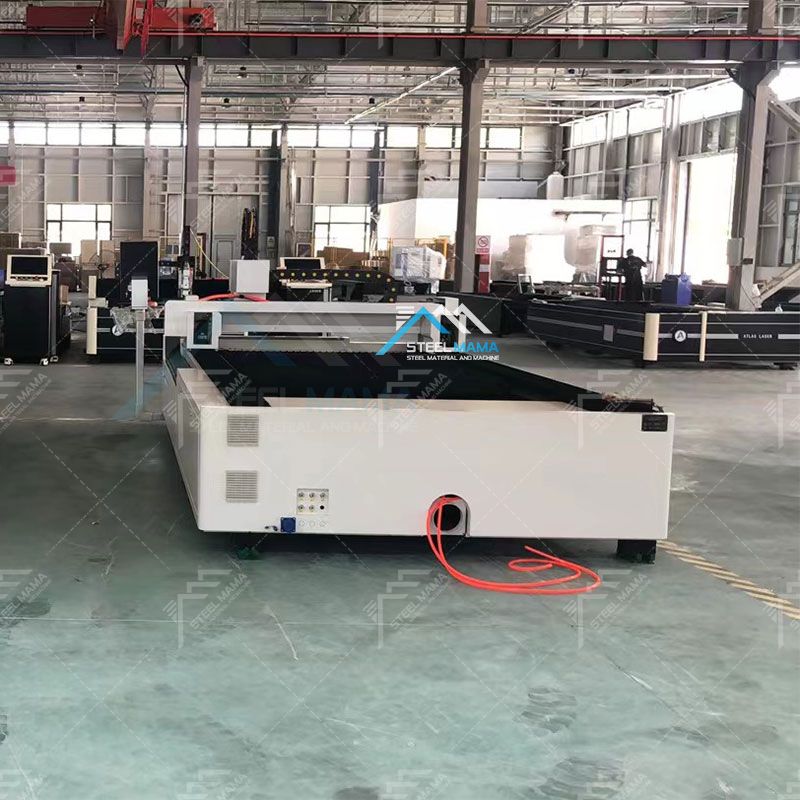 Factory Wholesale High Precision Cnc Metal Sheet Fiber Optic Laser Cutting Machine