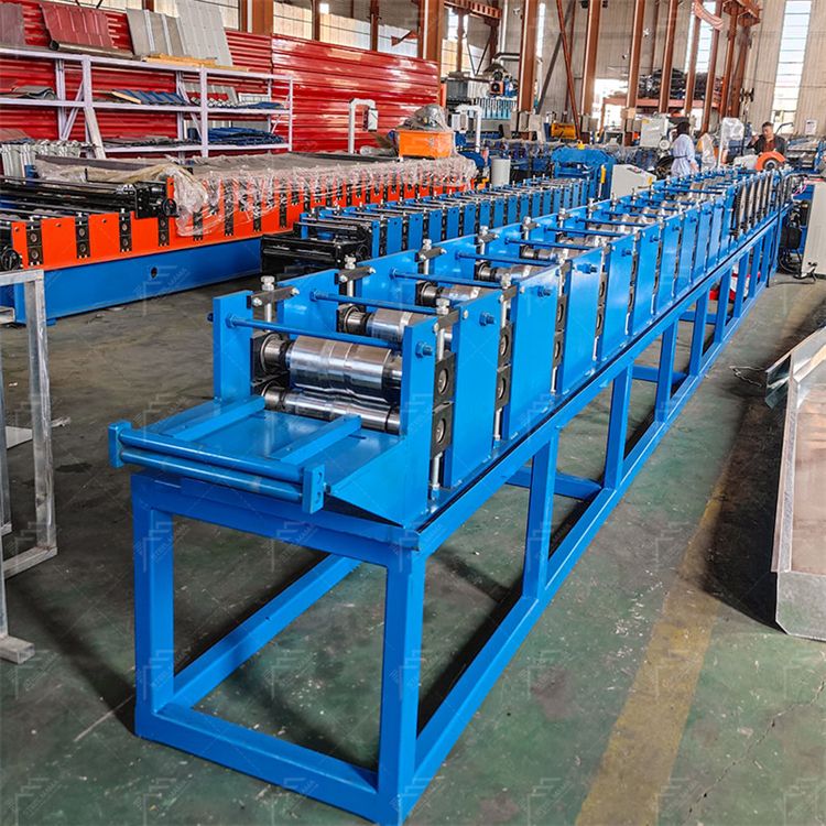 Professional Production High Quality Full Automatic Metal Oval Pipe Cold Roll Forming Machine