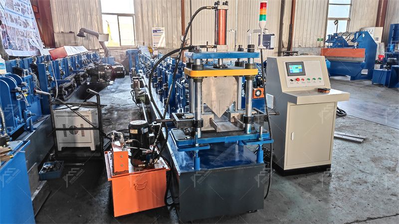 automatic c purlin machine