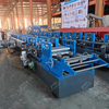 Full Automatic Change High Speed C Shaped Purlin Cold Roll Forming Machine