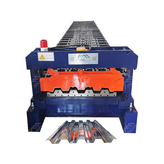 Kazakhstan Popular Color Steel H57 900 Trapezoidal IBR Roofing Sheet Roll Forming Machine