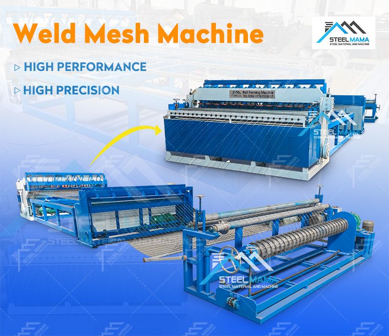 weld wire mesh machine