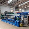 High Quality Fully Automatic Welded Wire Mesh Making Machine With Full Production Line