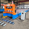 Mexico Popular High Stability Full Automatic 926 Decking Floor Roll Forming Machine