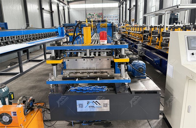 auto shutter door machine