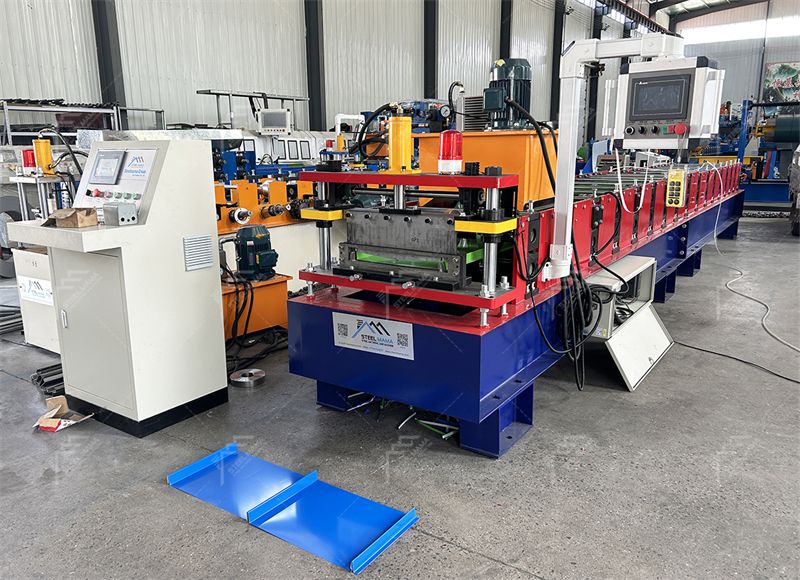standing seam metal roofing machine
