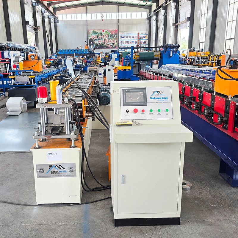 Mexico Popular High-Speed Omega Custom Roll Forming System with Integrated Tooling